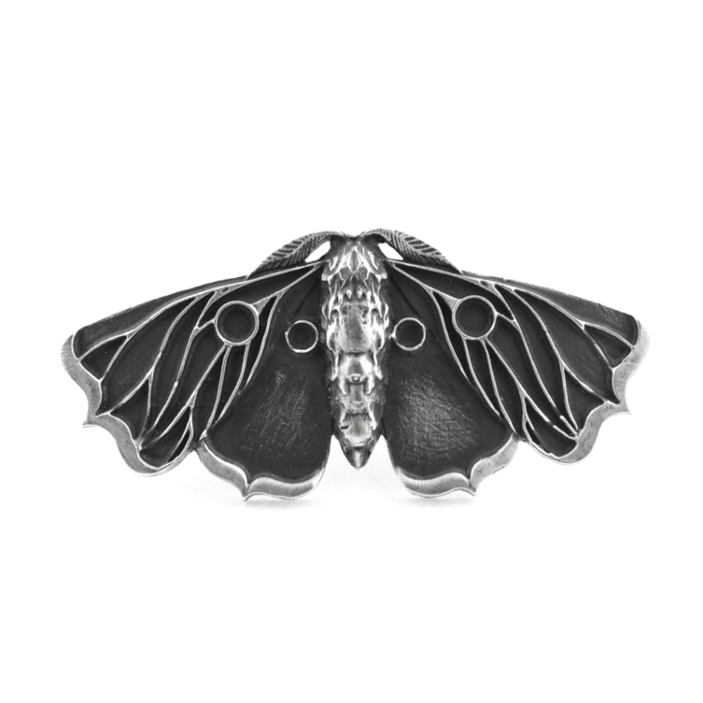 Bloodmilk OG Mini Planchette Moth Ring🖤